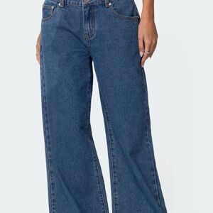 Edikted Wide-Leg Women's Jeans